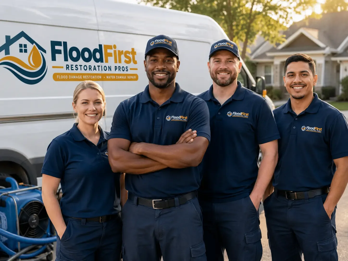 Flood Damage Restoration company in Shelton, NE