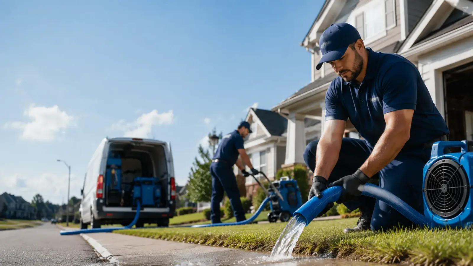 Flood Damage Restoration in Shelton, NE
